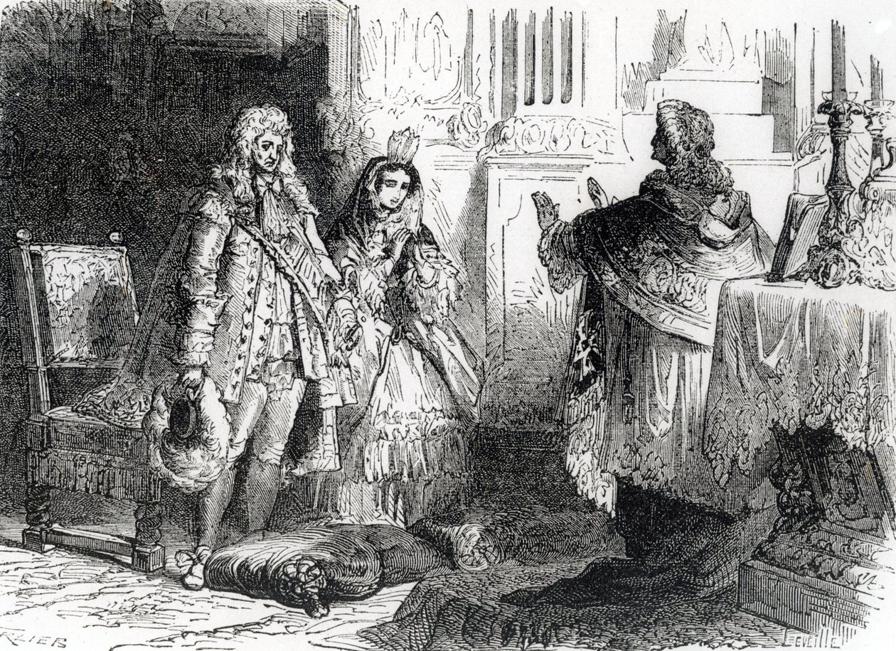 Louis XIV ve Madame de Maintenon