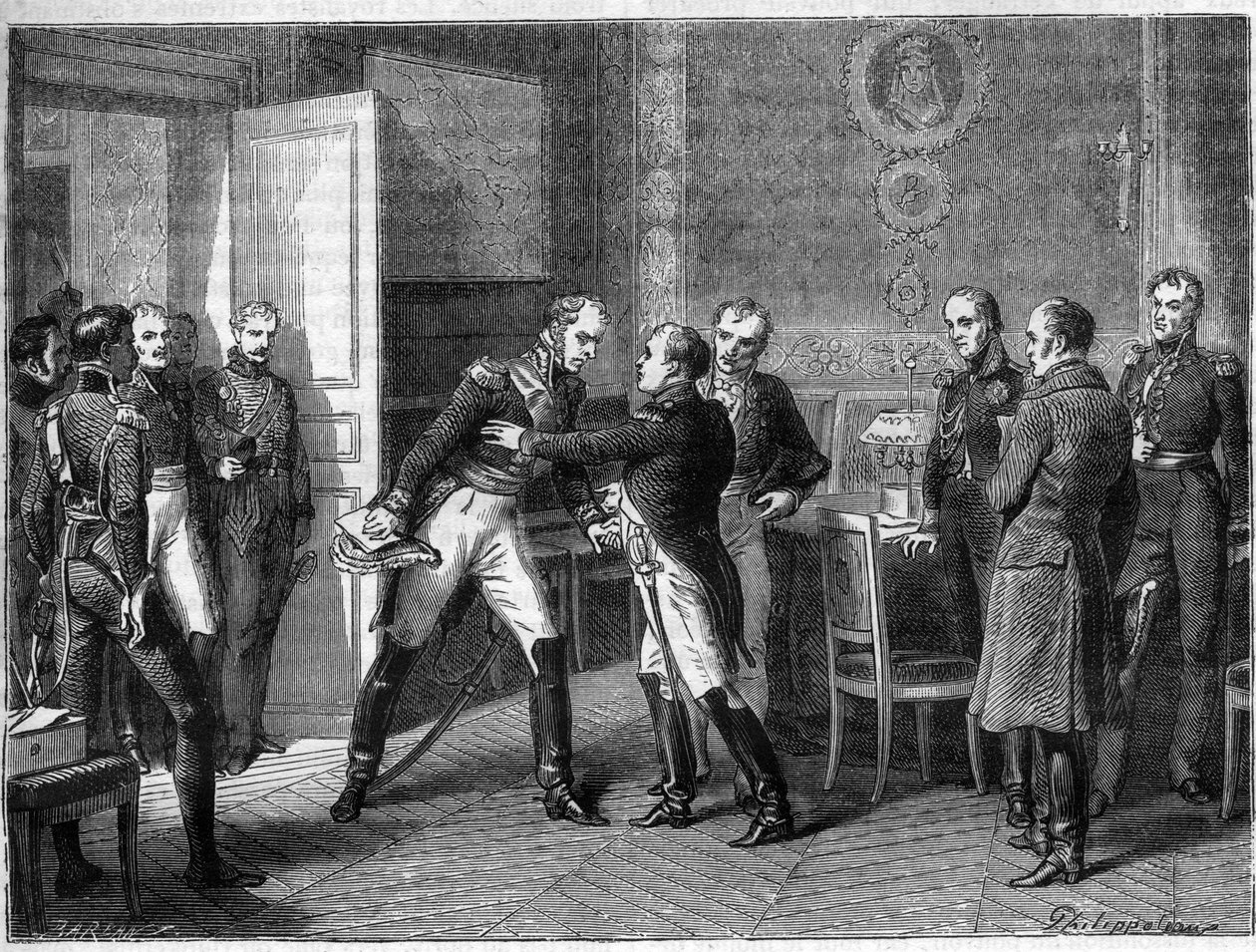 Mareşal Michel Ney taraf değiştirir, 14 Mart 1815