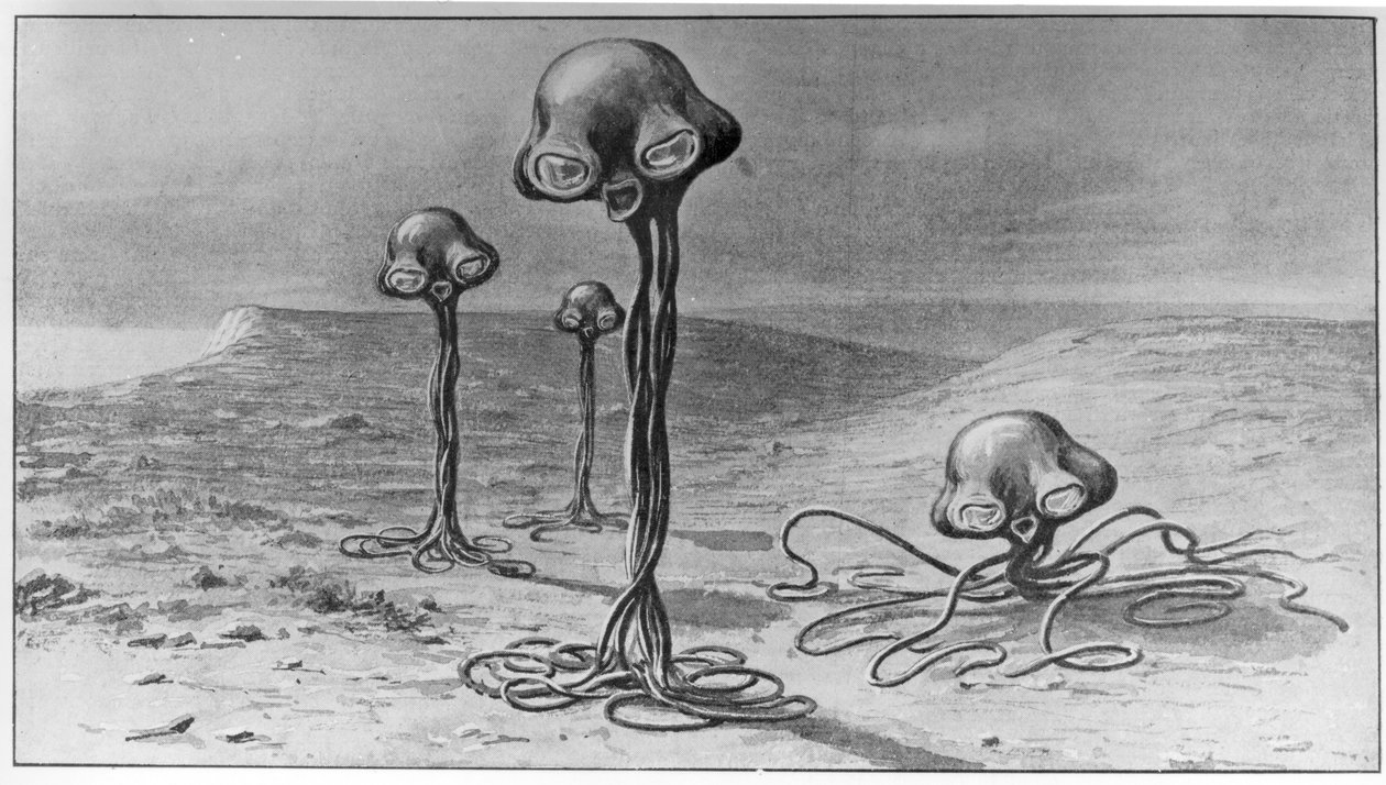 Marslılar, H. G. Wells