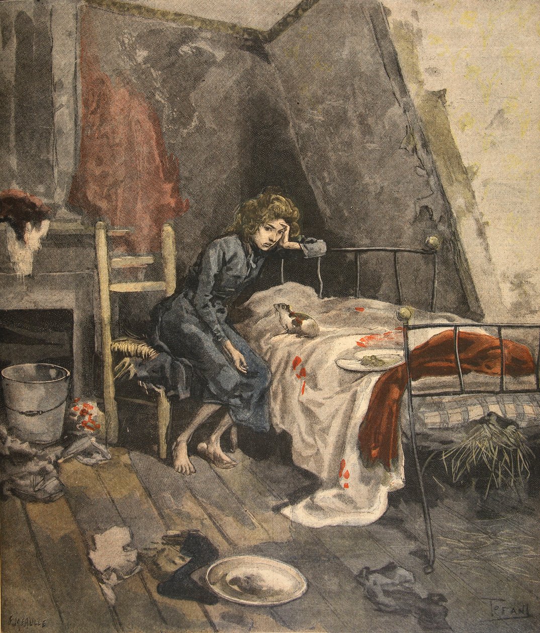 Çocuğun şehitliği: genç bir Guyon, Le Petit Journal
