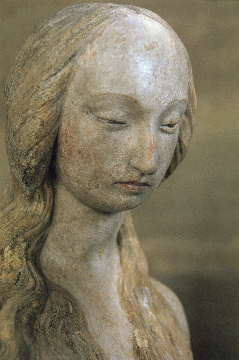 Mecdelli Meryem, 15. yüzyılın sonları (çok renkli taş) (ayrıca bkz. 248111, 248112 ve 252686) by French School