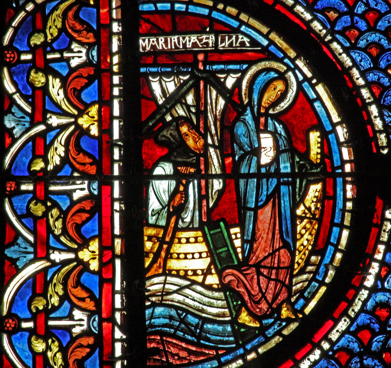 Mecdelli Meryem penceresi: Mary, Provence