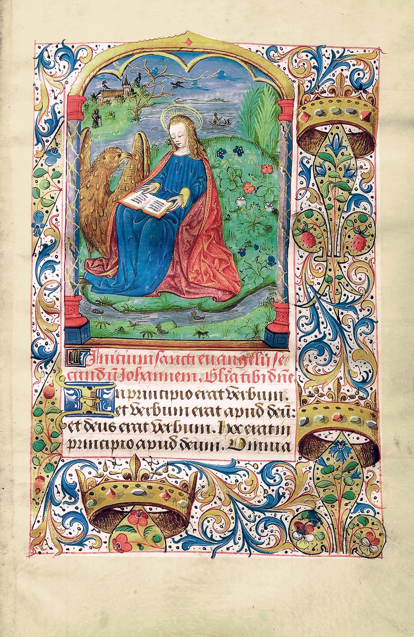 Mary Magdelene Vahşi Doğada, "Saatler Kitabı, Langres
