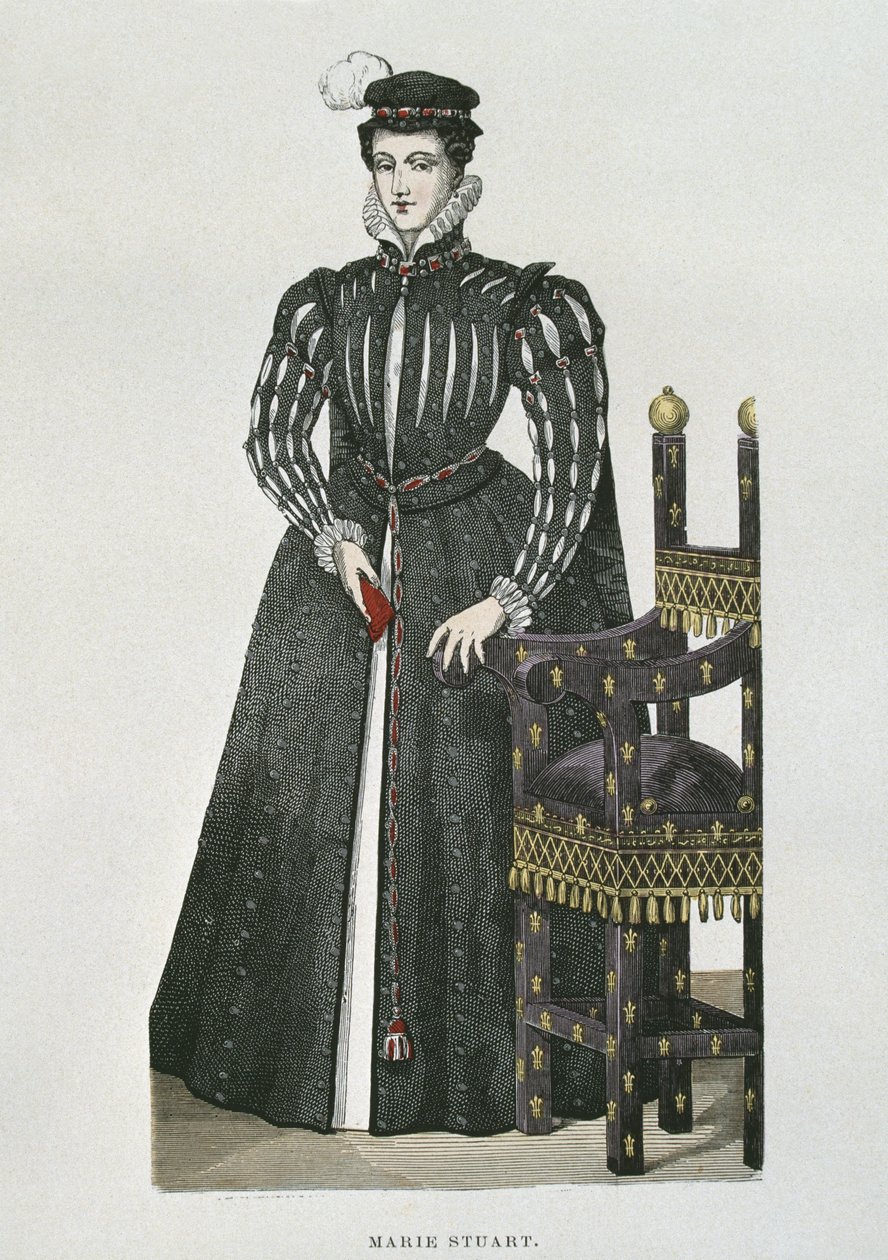 İskoç Kraliçesi Mary (1542-87), Recueil de Gaignieres
