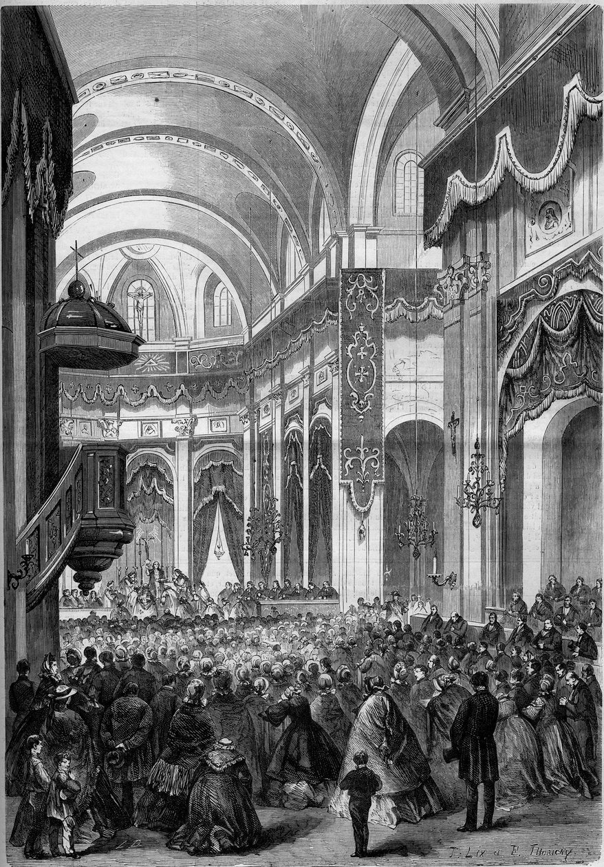 Tüm Azizler Ayini, Paris