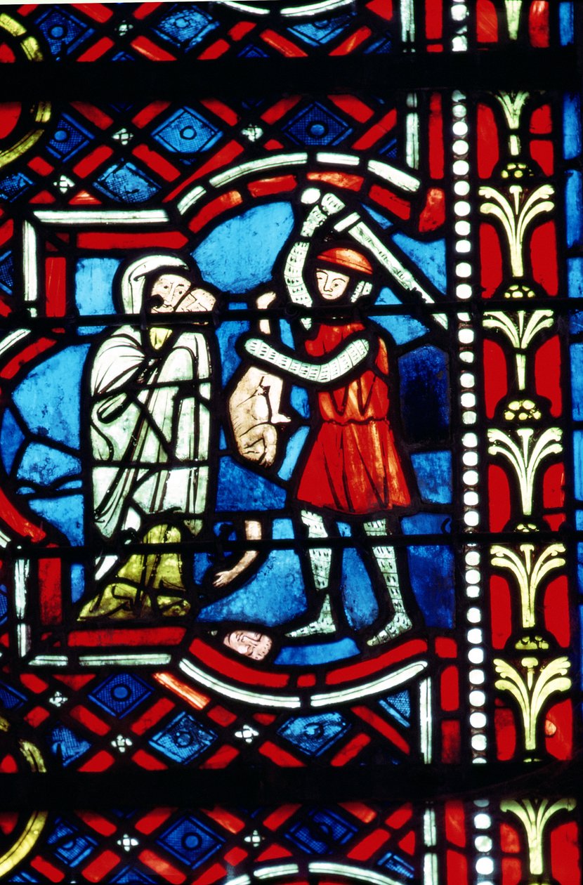 Kutsal Masumların Katliamı, 13. yüzyıl by French School