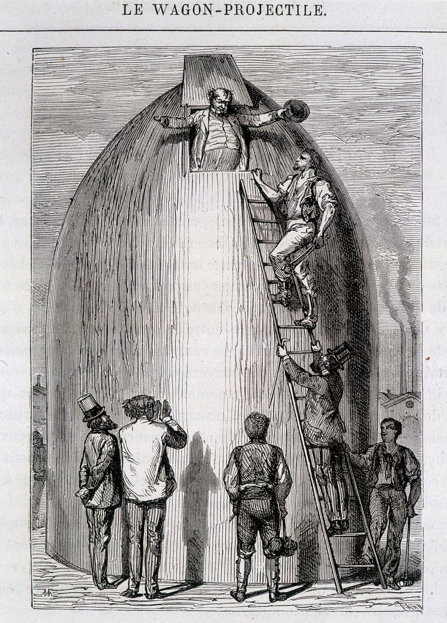 Maston şişmanlamıştı - Jules Verne tarafından Dünyadan Ay