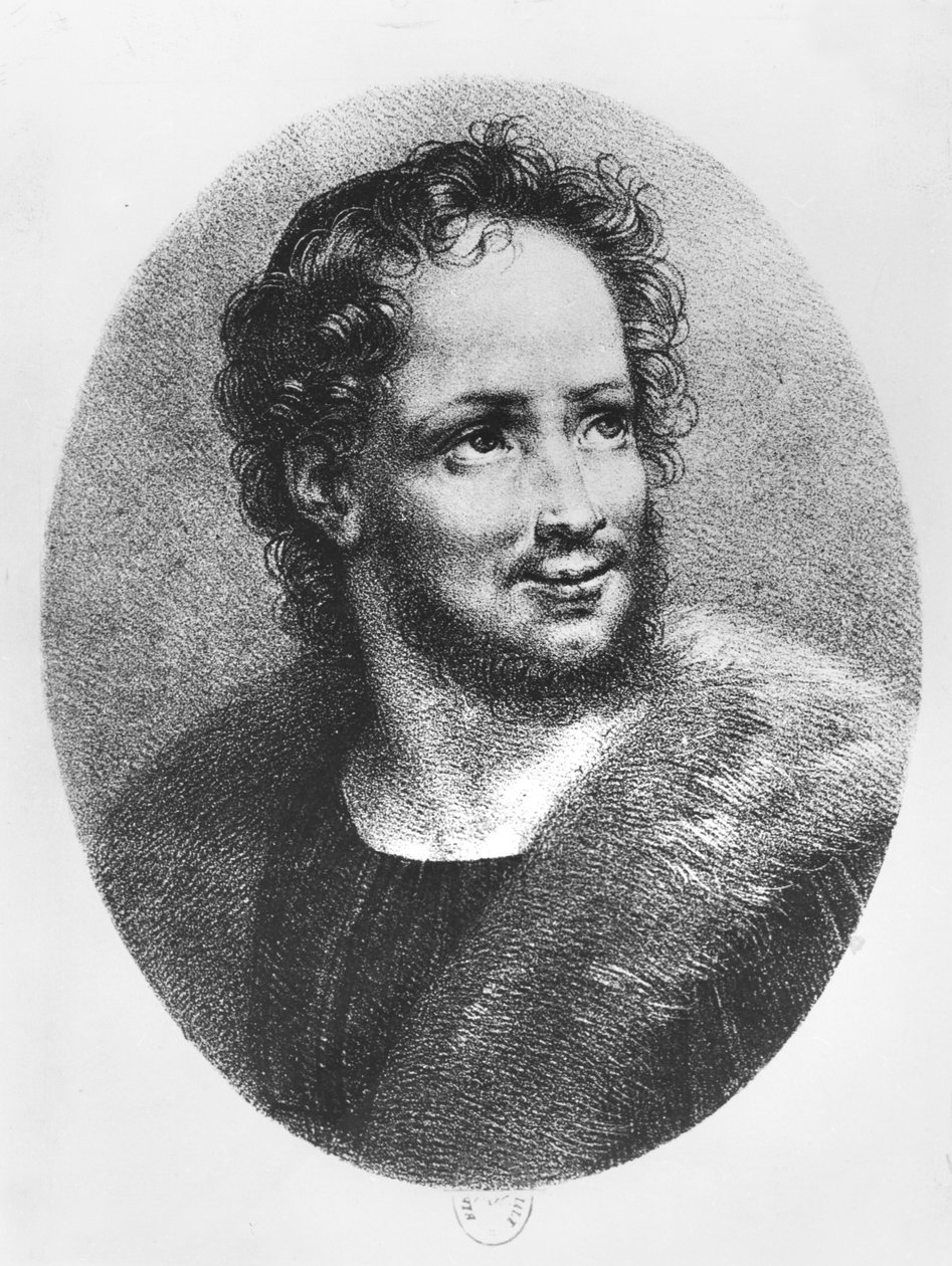 Mathurin Regnier (gravür) by French School