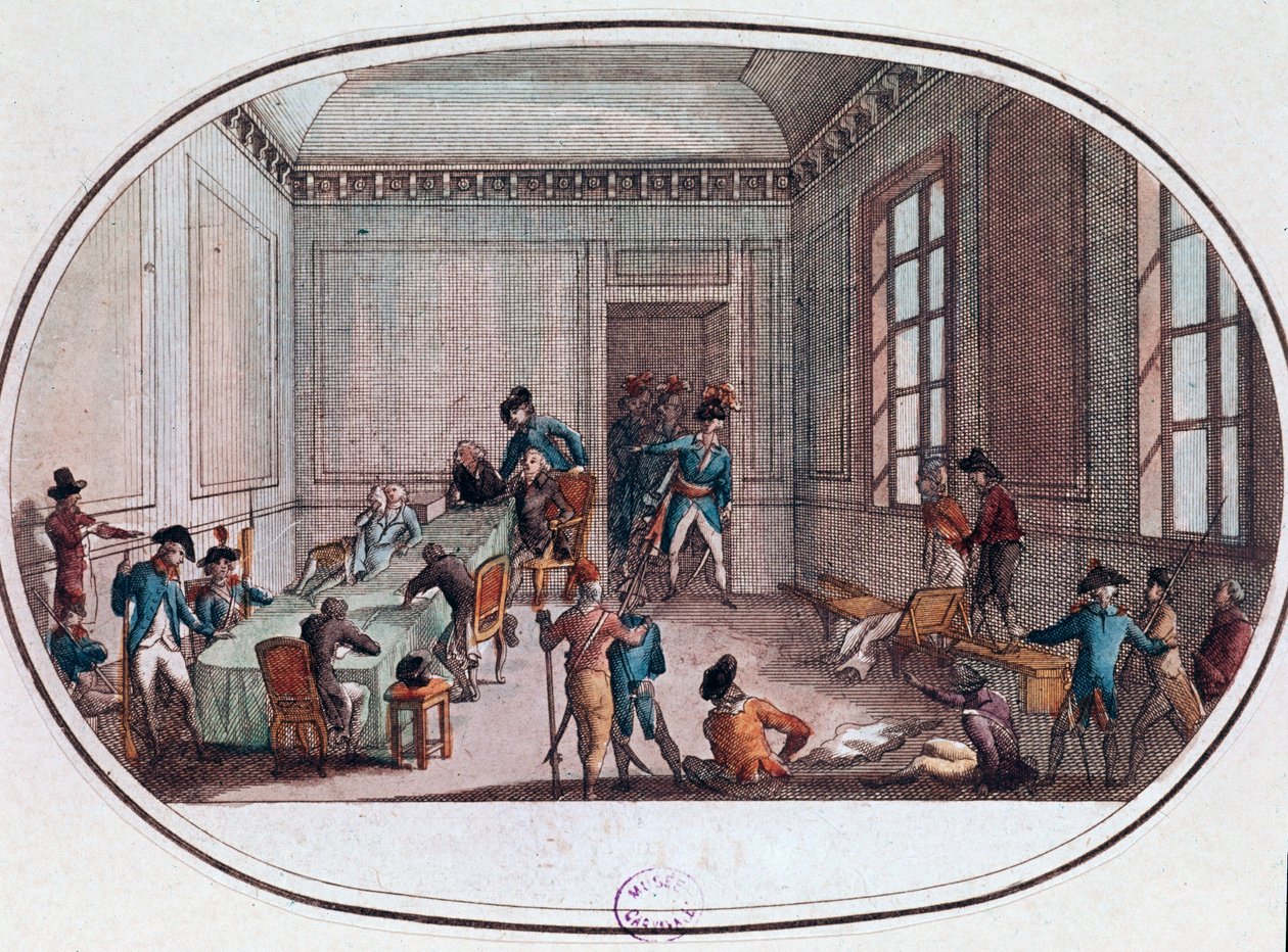Maximilien de Robespierre, Comite de Salut Public