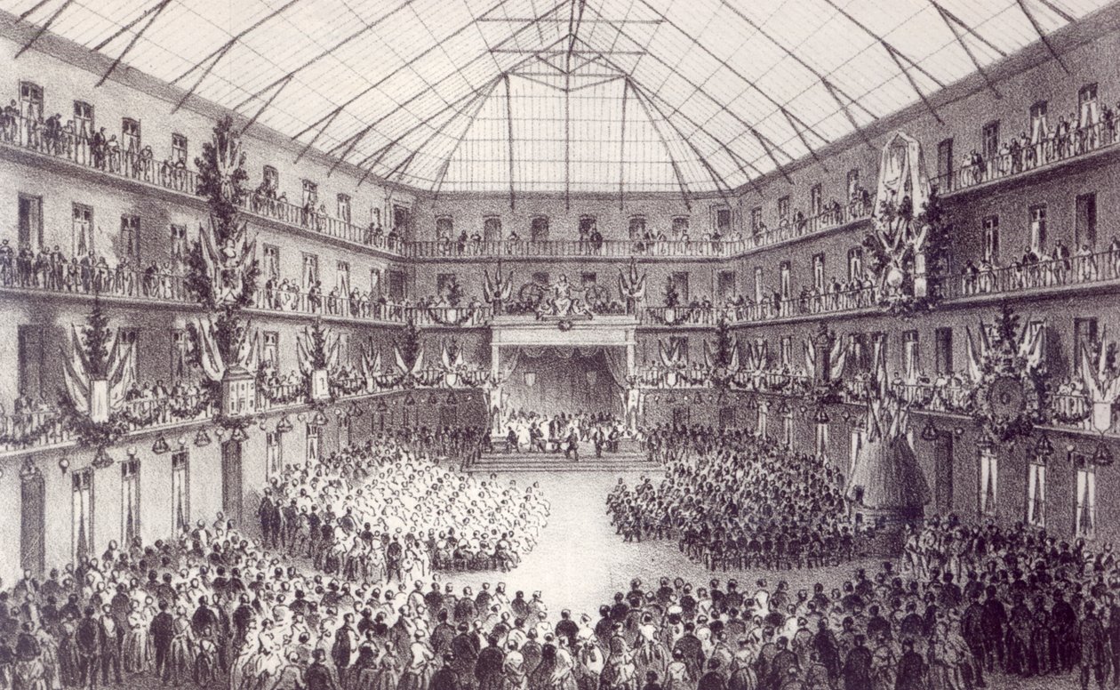 Jean-Baptiste Andre Godin (1817-88), Paris, 1871