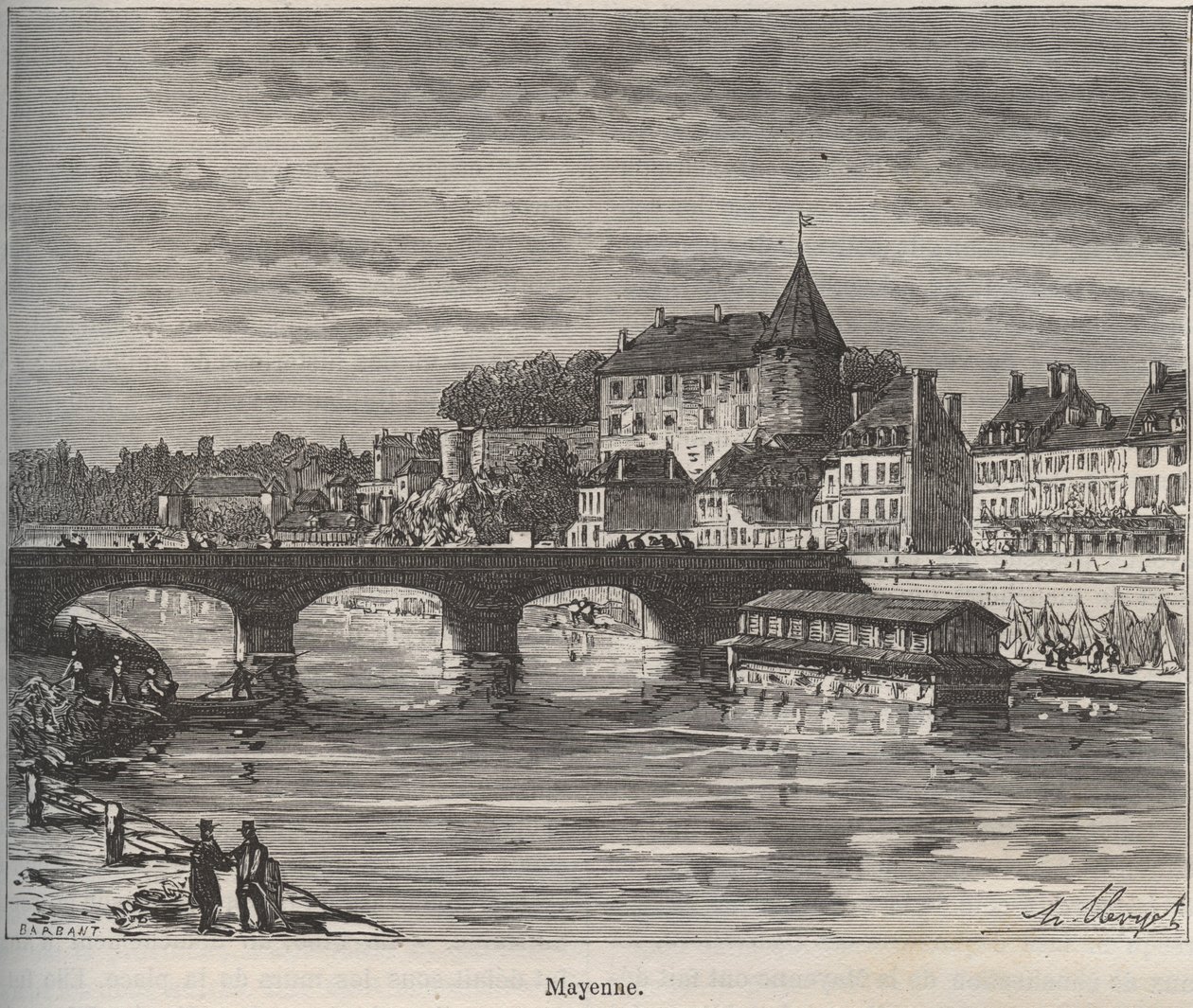Mayenne, Fransa