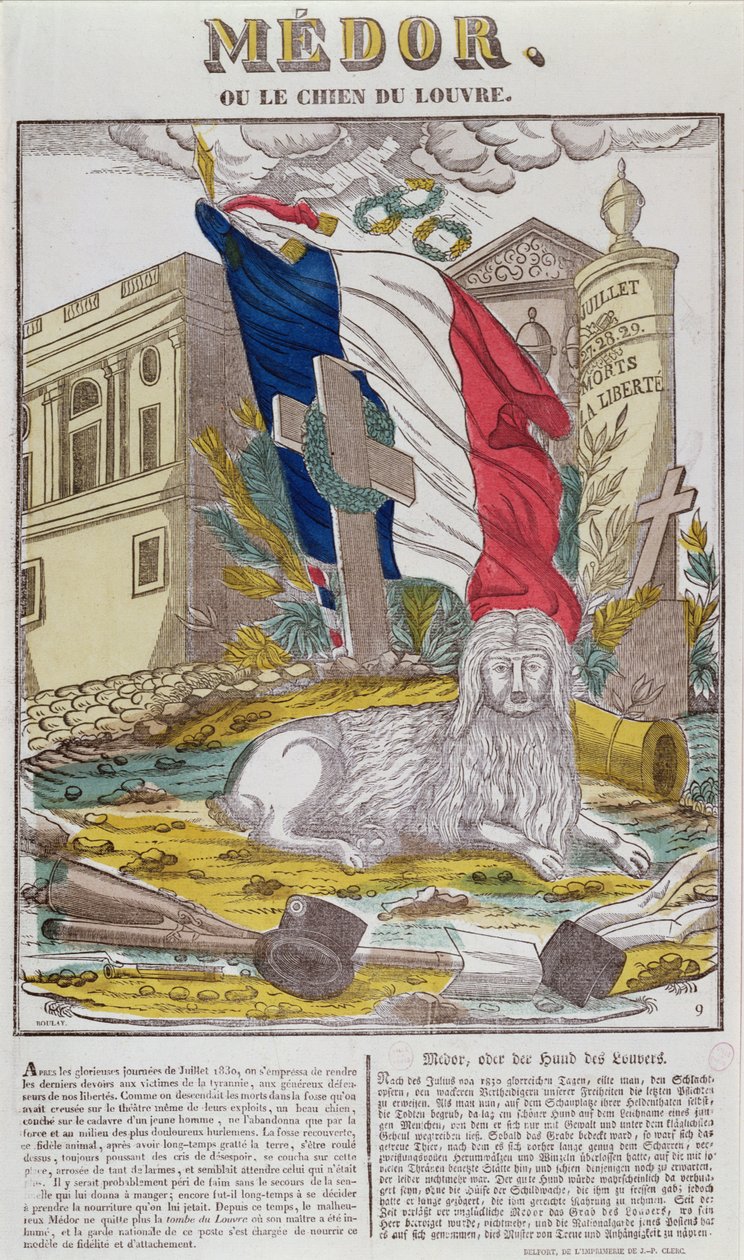 Medor, Louvre