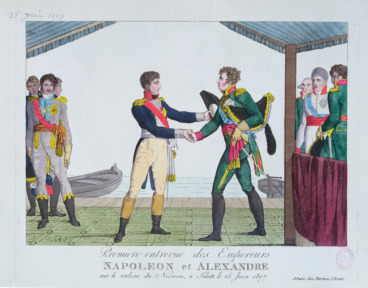 Napolyon I ve Alexander I arasında Tilsit