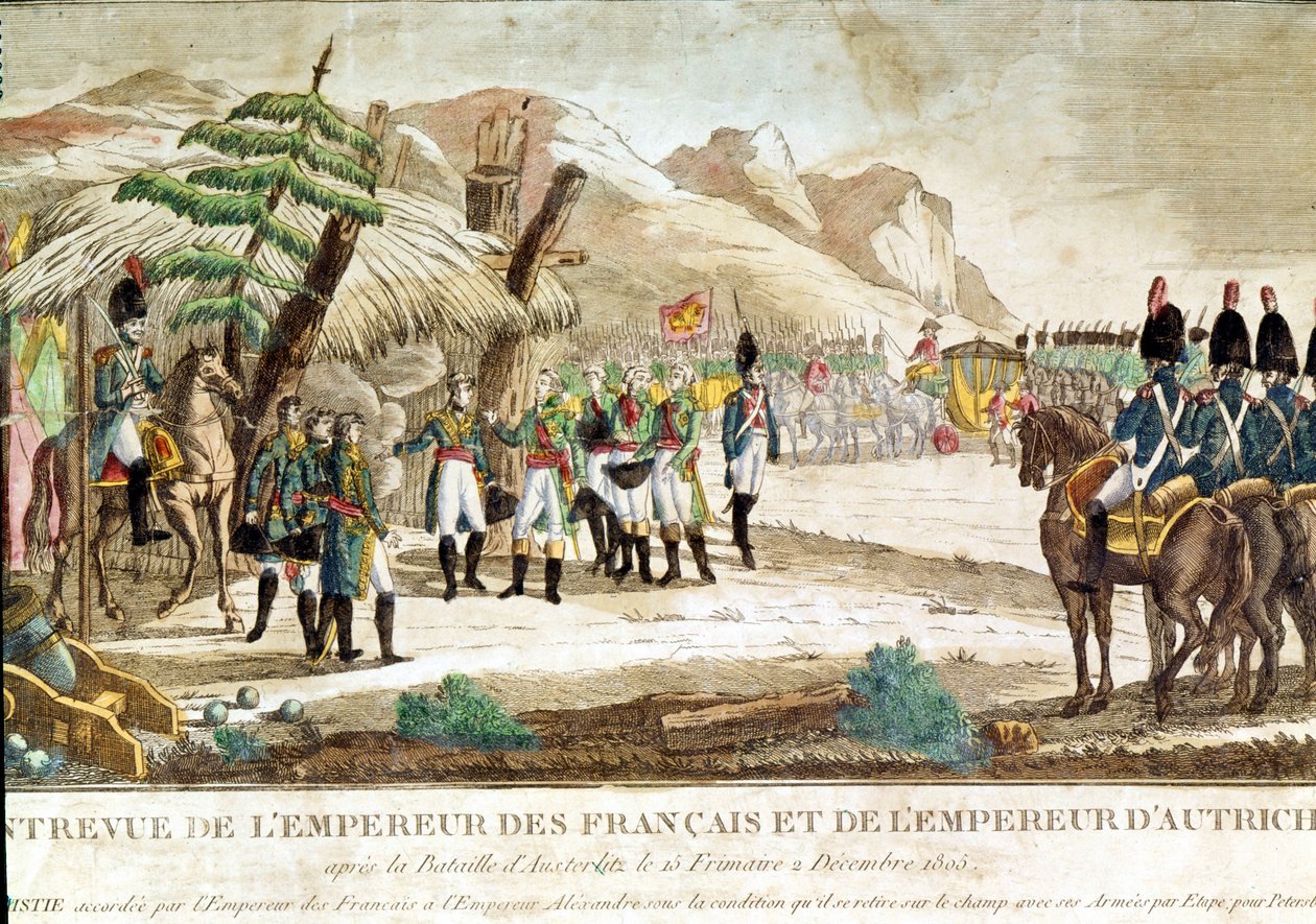 2/12/1805 Austerlitz Savaşı