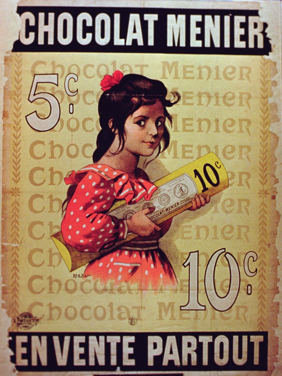 Menier Çikolata, Her Yerde Satışta by French School