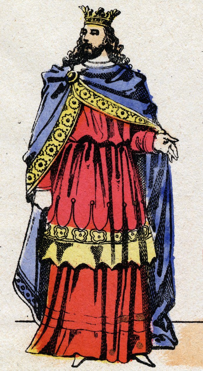 Merovenj Hanedanı: III. Childeric