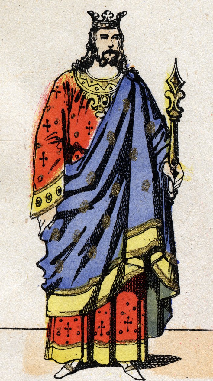 Merovenj Hanedanı: Dagobert III