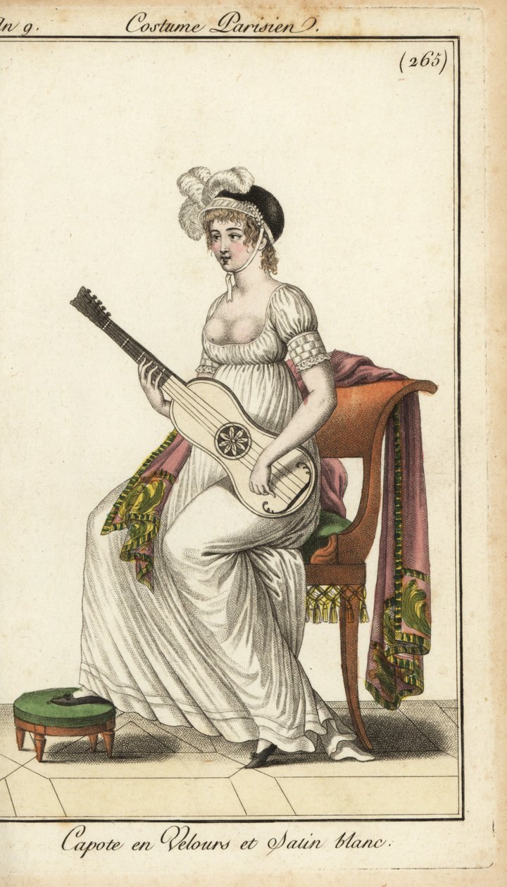 Merveilleuse gitar çalıyor by French School