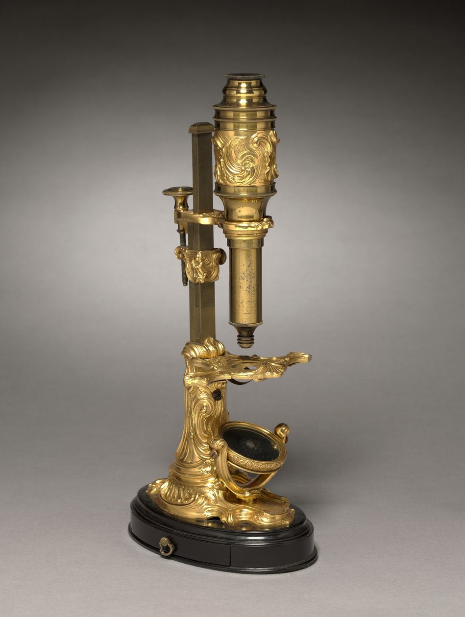 Mikroskop, c.1745-1765 by French School