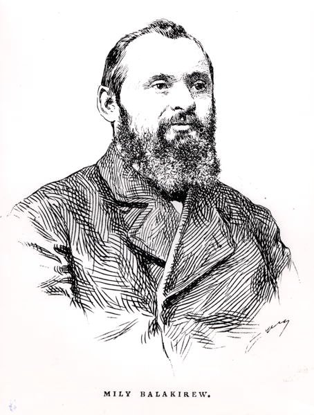 Mily Alekseyevich Balakirev (1837-1910), Albert Soubies