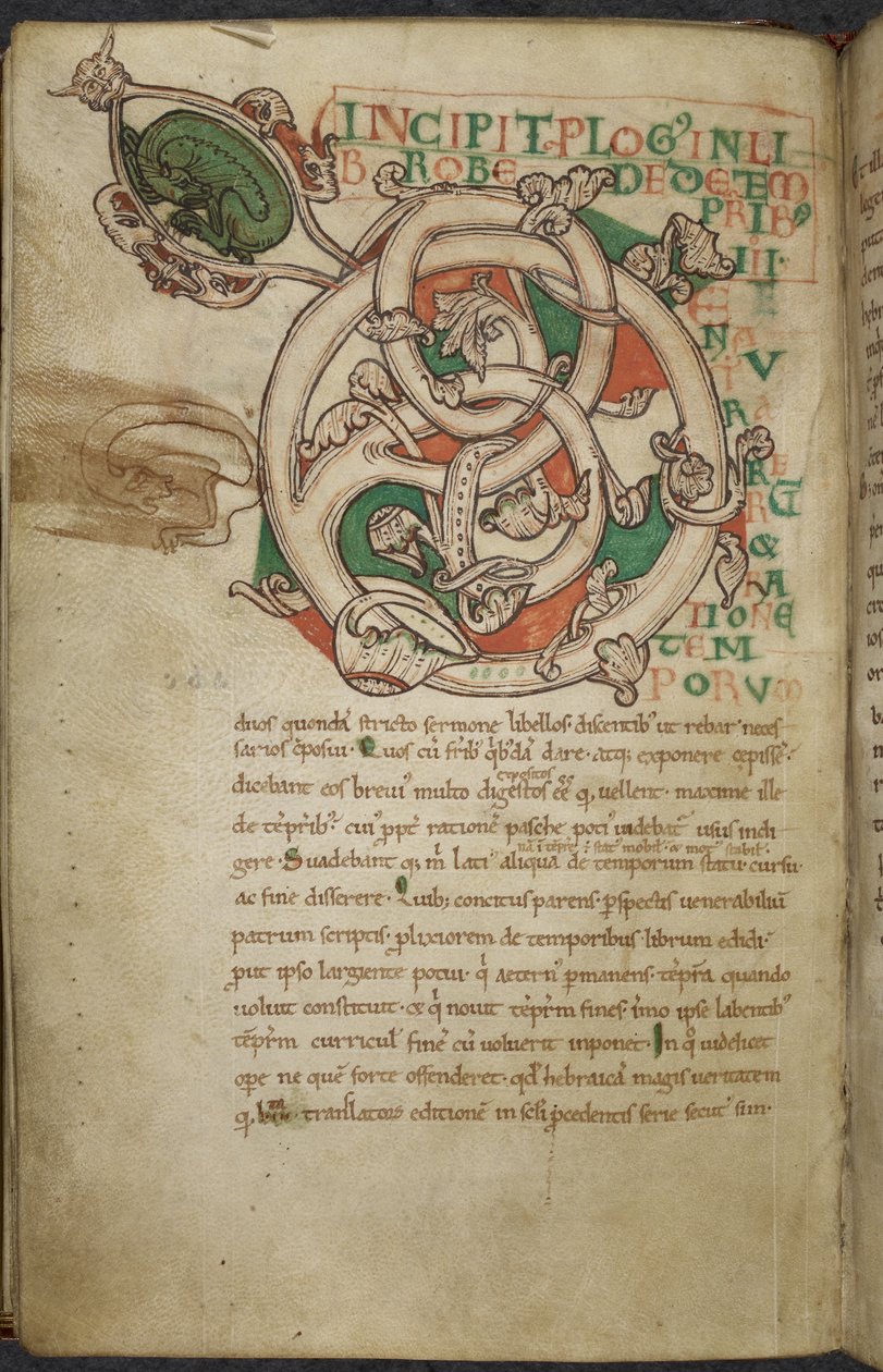 Bilgisayar ve astronomi üzerine çeşitli çalışmalar, Royal MS 13 A XI by French School