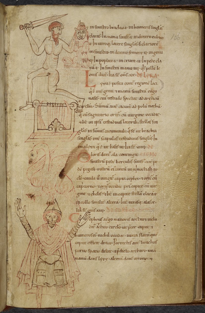 Bilgisayar ve astronomi üzerine çeşitli çalışmalar, Royal MS 13 A XI by French School
