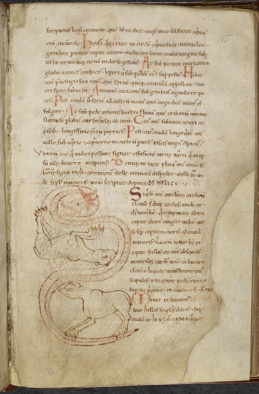 Bilgisayar ve astronomi üzerine çeşitli çalışmalar, Royal MS 13 A XI by French School
