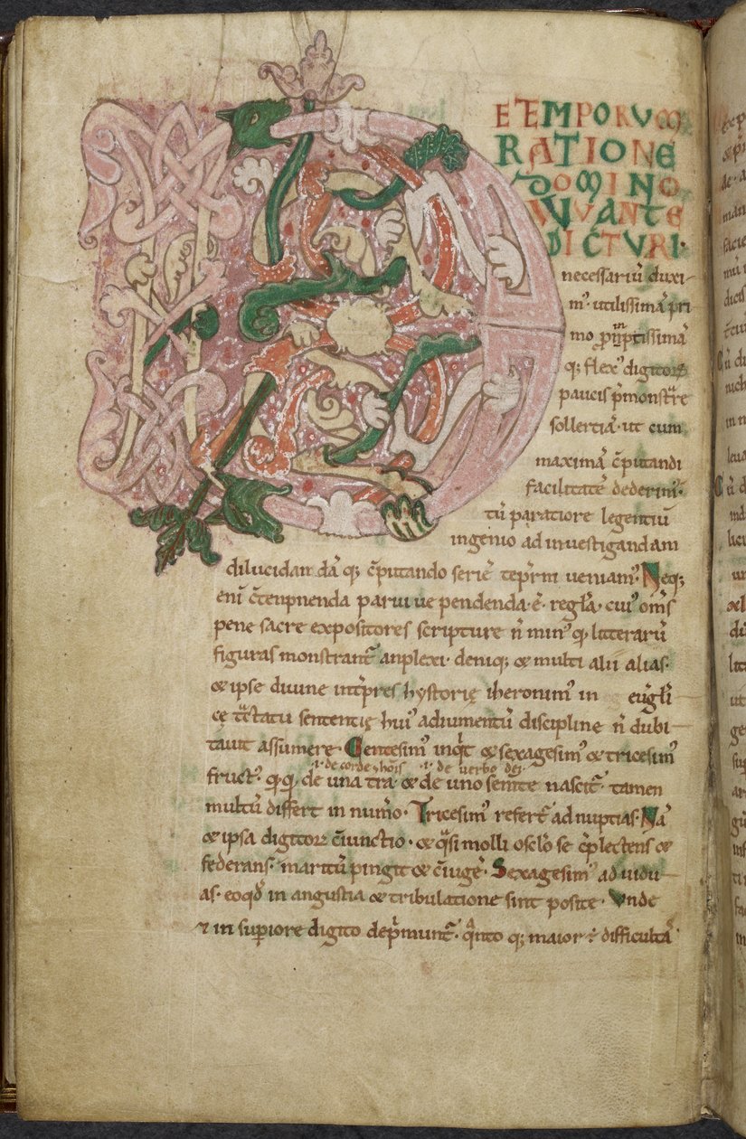 Bilgisayar ve astronomi üzerine çeşitli çalışmalar, Royal MS 13 A XI by French School
