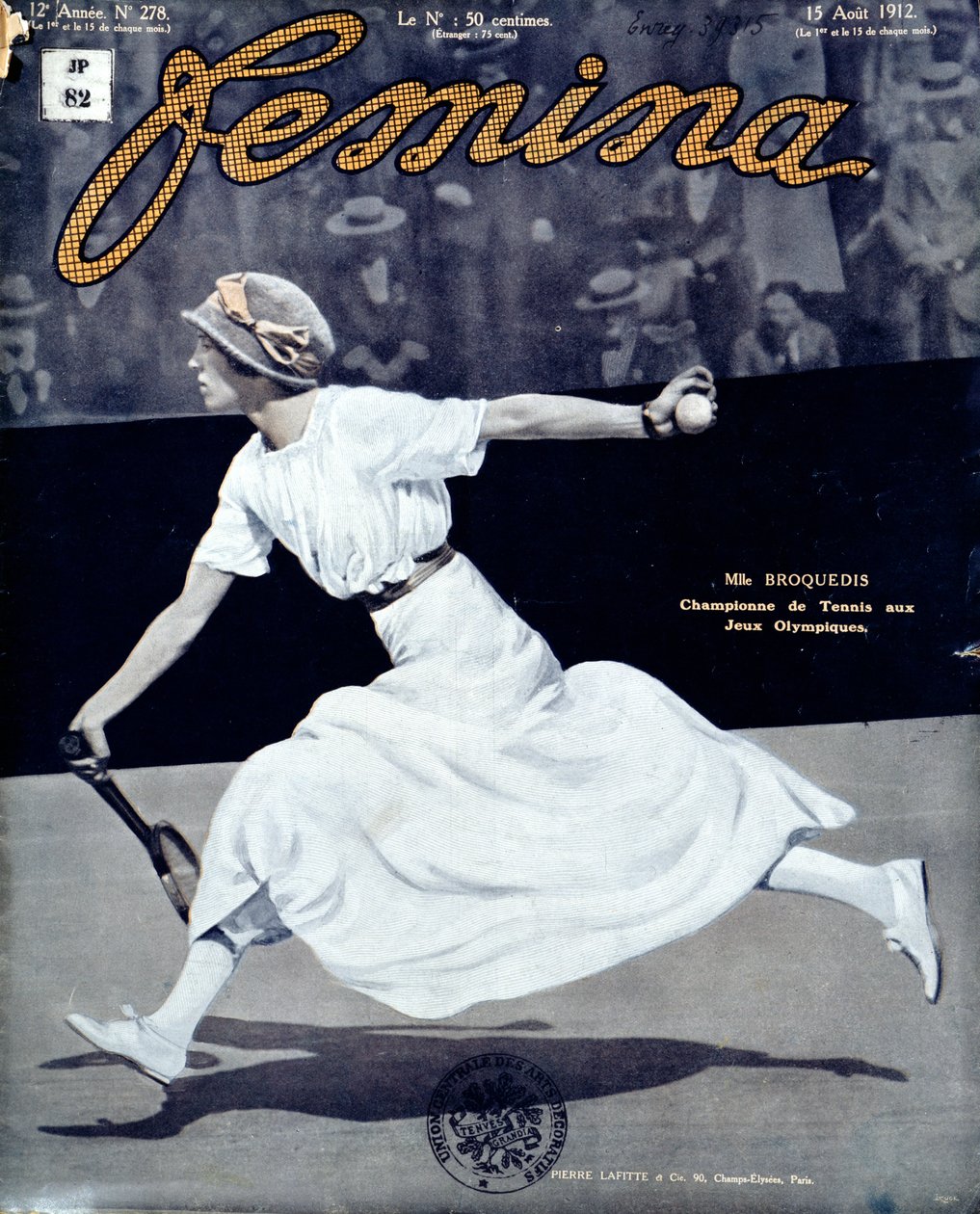 Miss Broquedis, Olimpik Tenis Şampiyonu, Femina