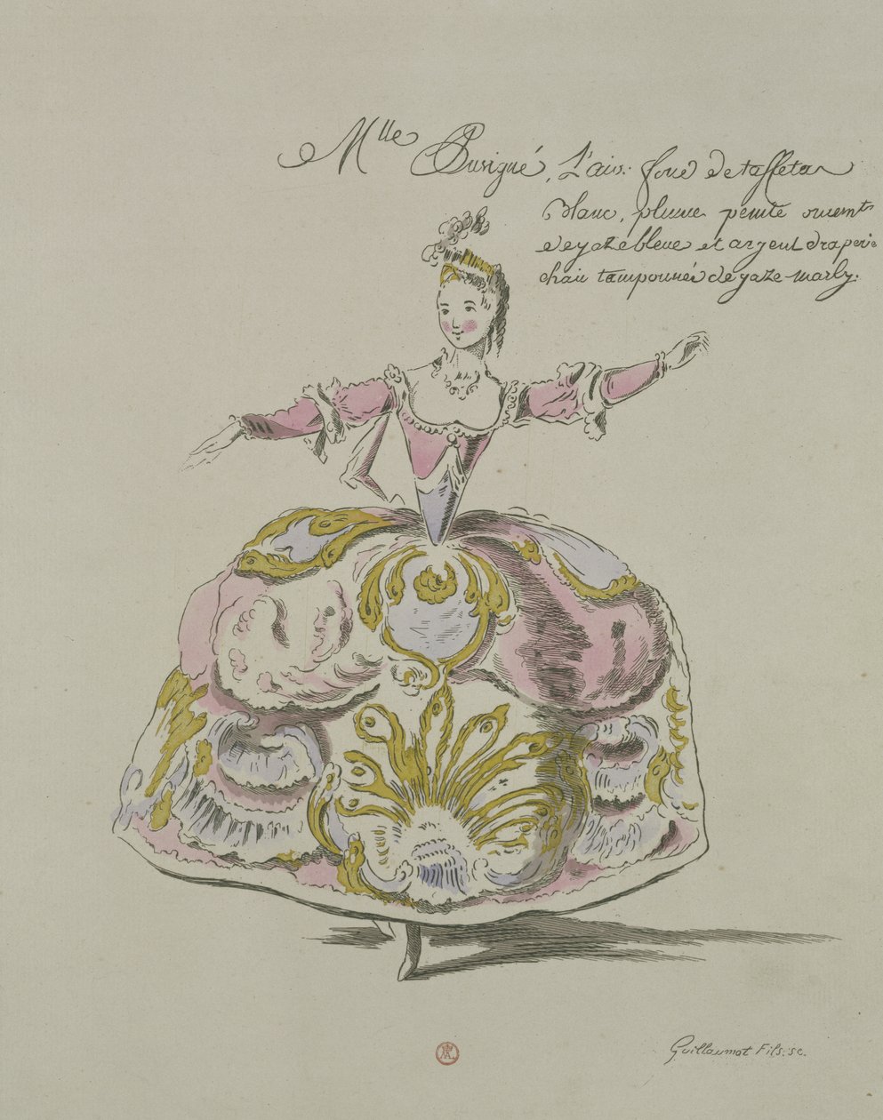 Miss Puvigne as Air, Zerdüşt