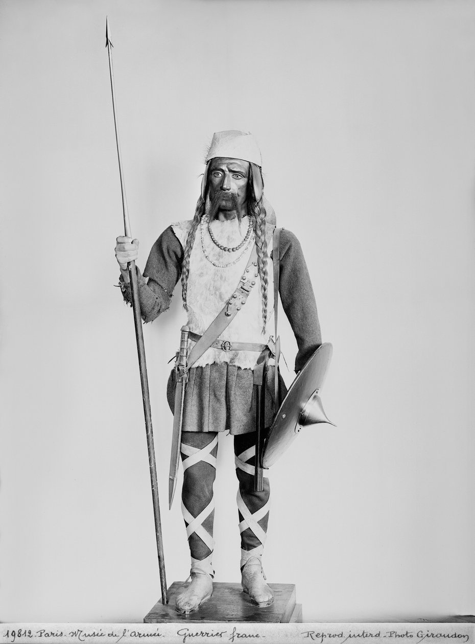 Frank savaşçı modeli by French School