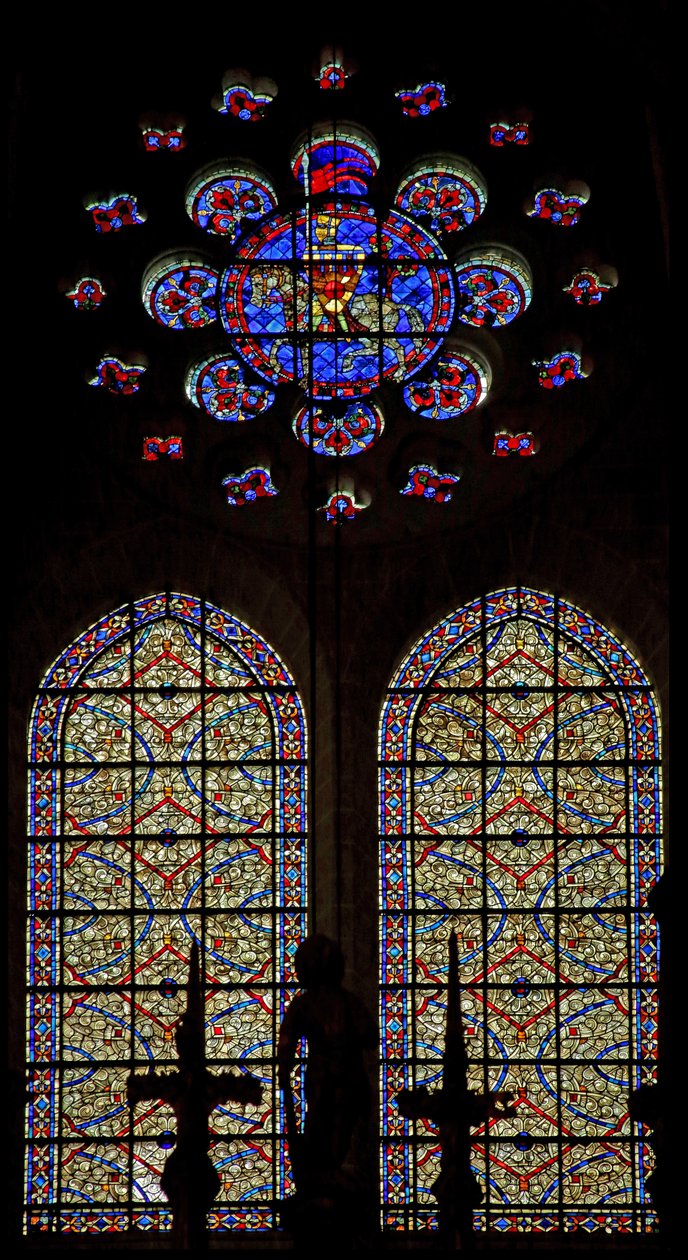 Modern grisaille ve güllü bir Courtney şövalyesi (w112) by French School
