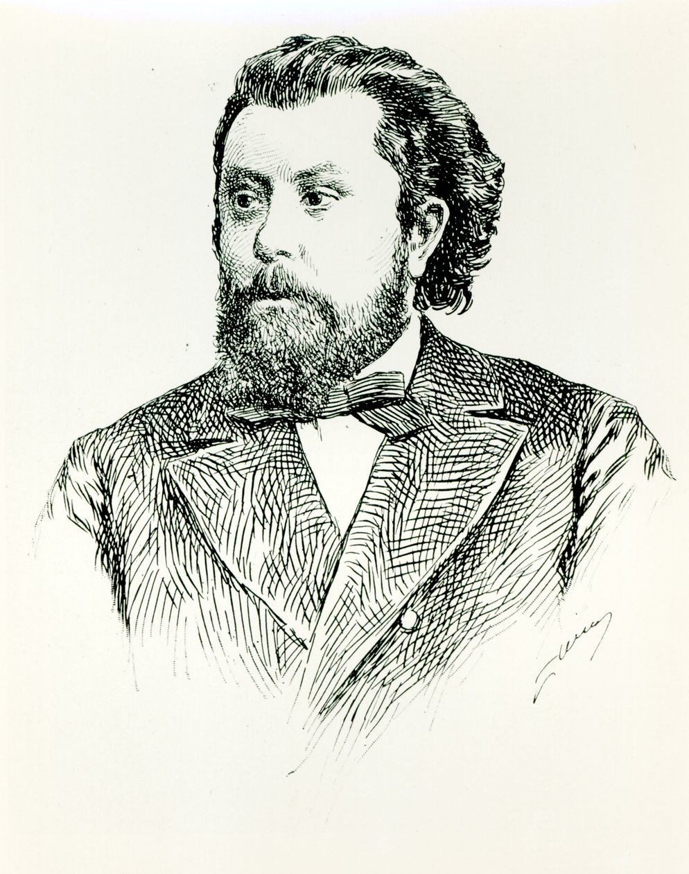 Mütevazı Petrovich Moussorgsky (1835-81), Albert Soubies tarafından LHistoire de la Musique en Russie