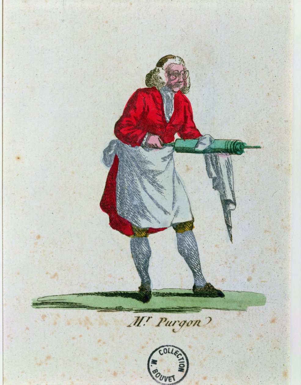 Monsieur Purgon, Moliere