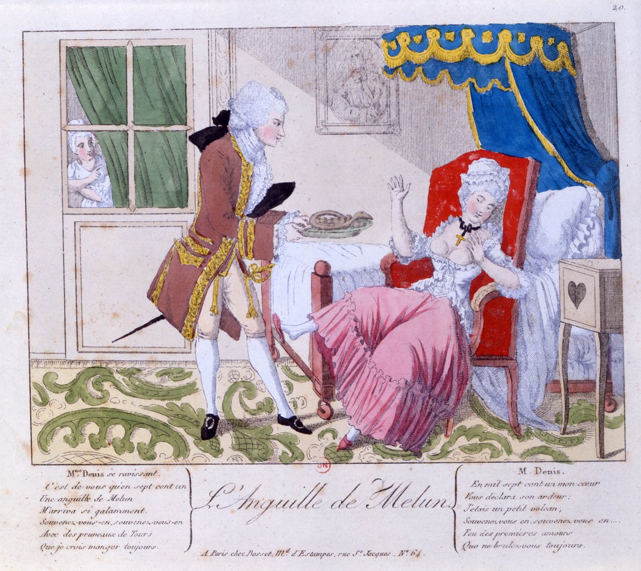 Mösyö ve Madam Denis by French School