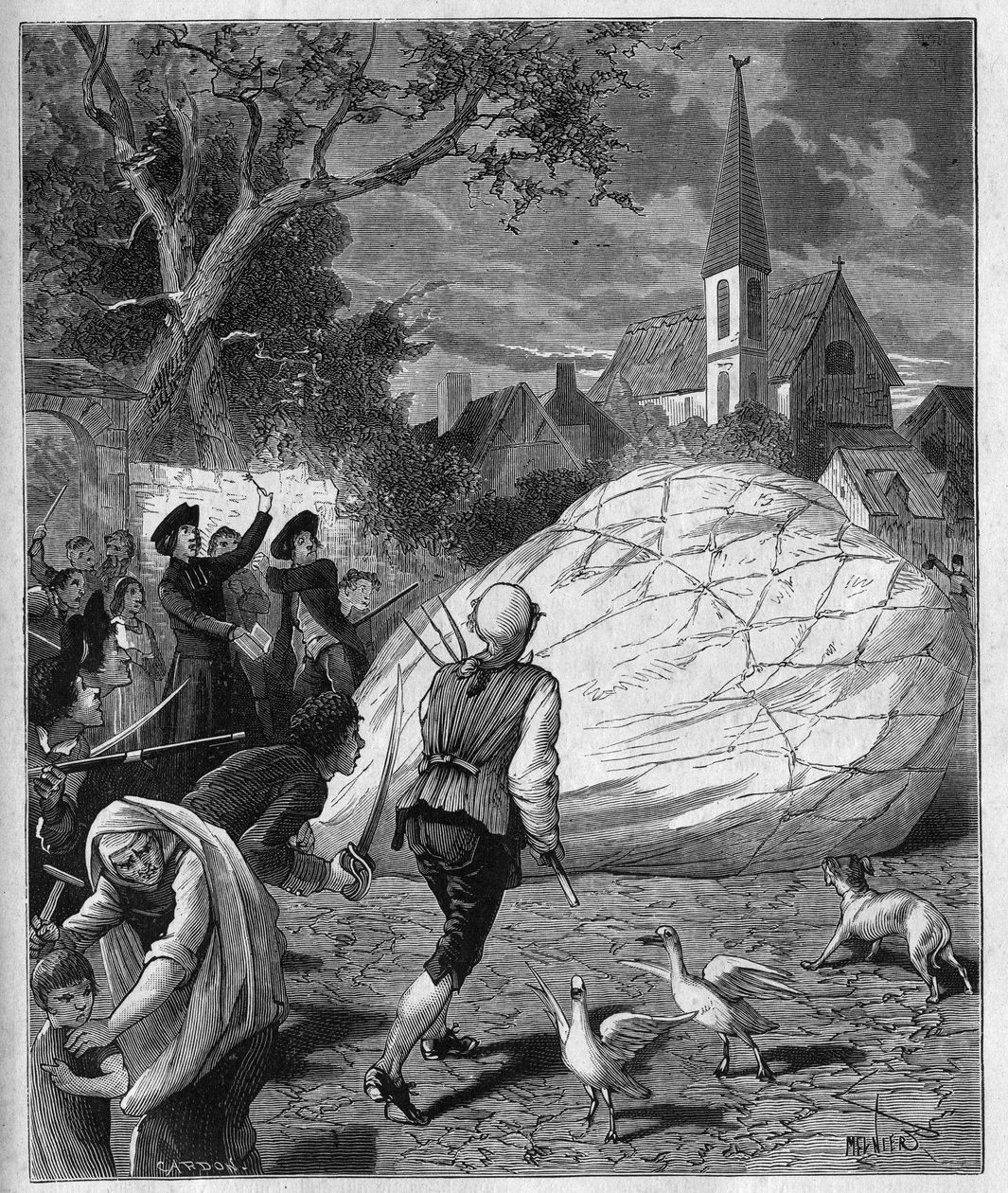 Mösyö de Montgolfier