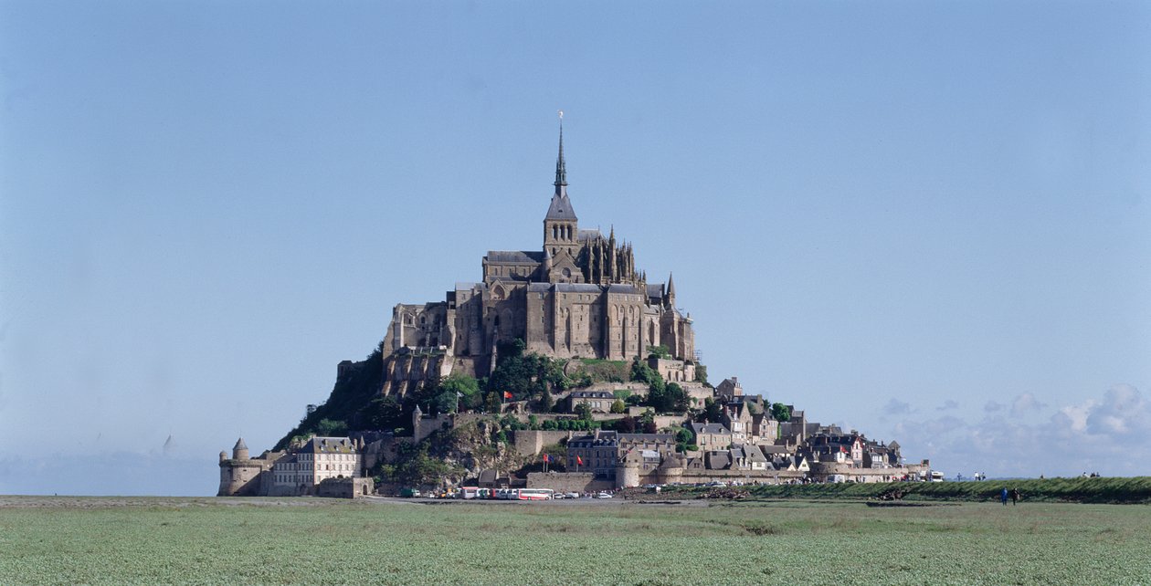 Mont Saint Michel by French School