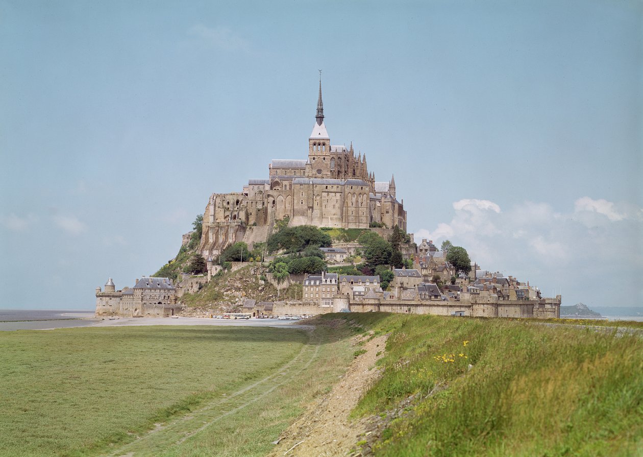 Mont Saint Michel by French School