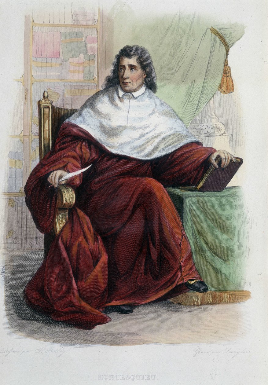 Montesquieu - Ed. Mennechet