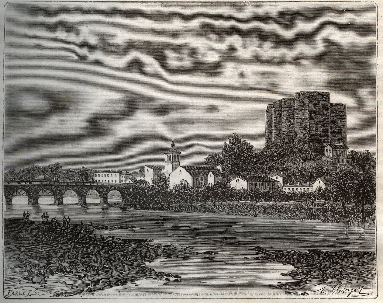 Rhone-Alpes bölgesindeki Loire