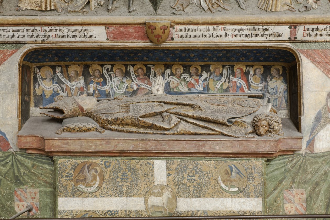 Adrien de Henencourt Anıtı by French School