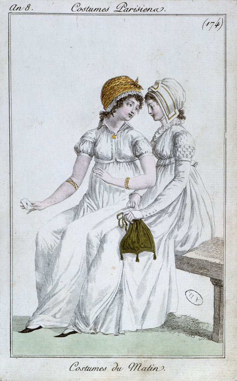 Sabah elbisesi, Kostümler Parisiens