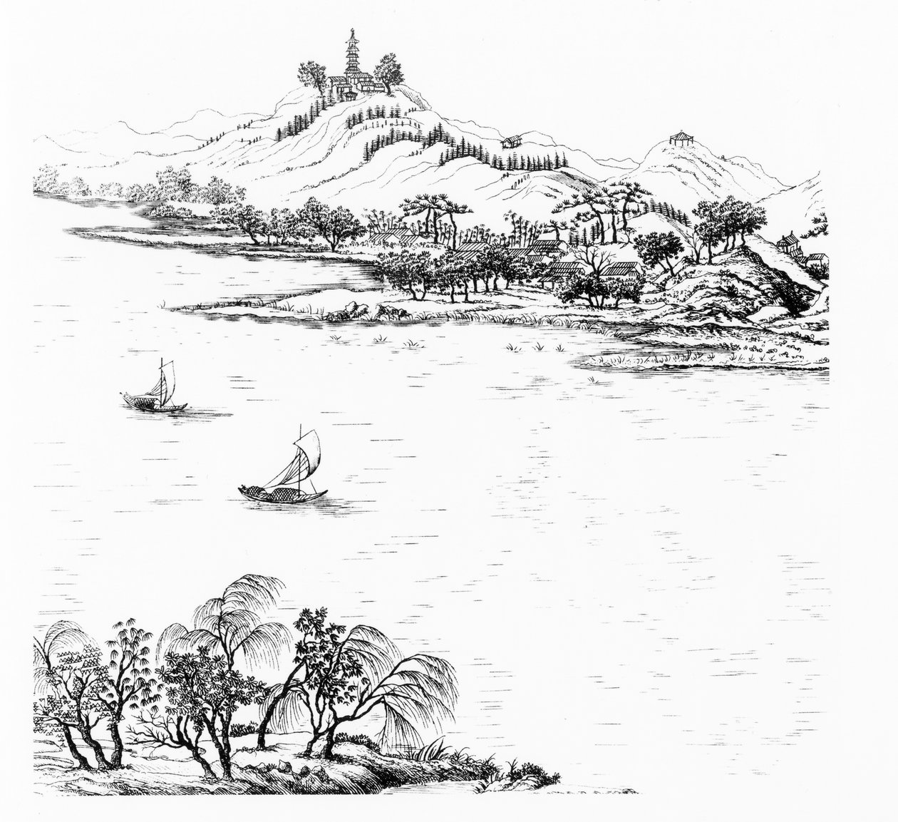 Jardins Anglo-Chinois a la Mode