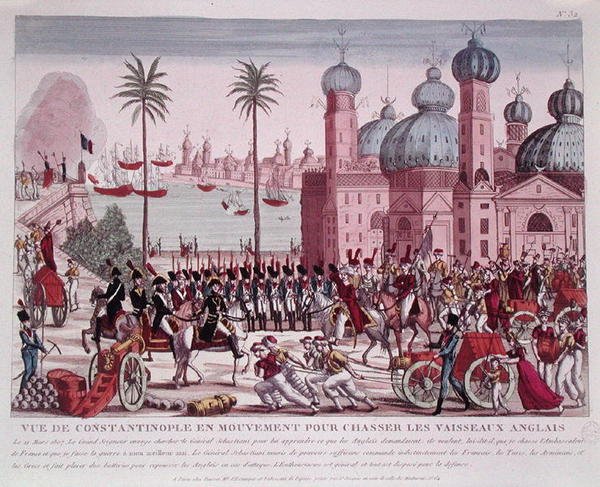İngiliz Gemilerini Konstantinopolis