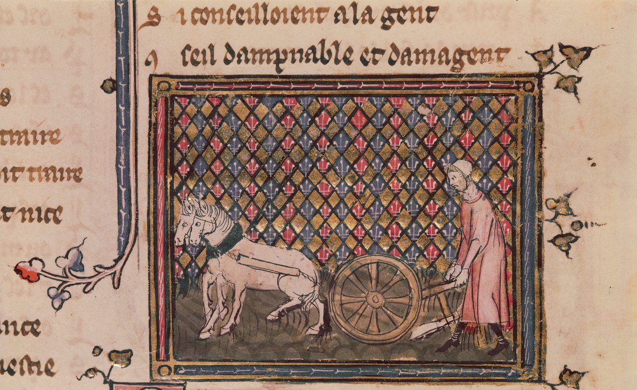 Ms.1044 f.21v Ovide Moralise