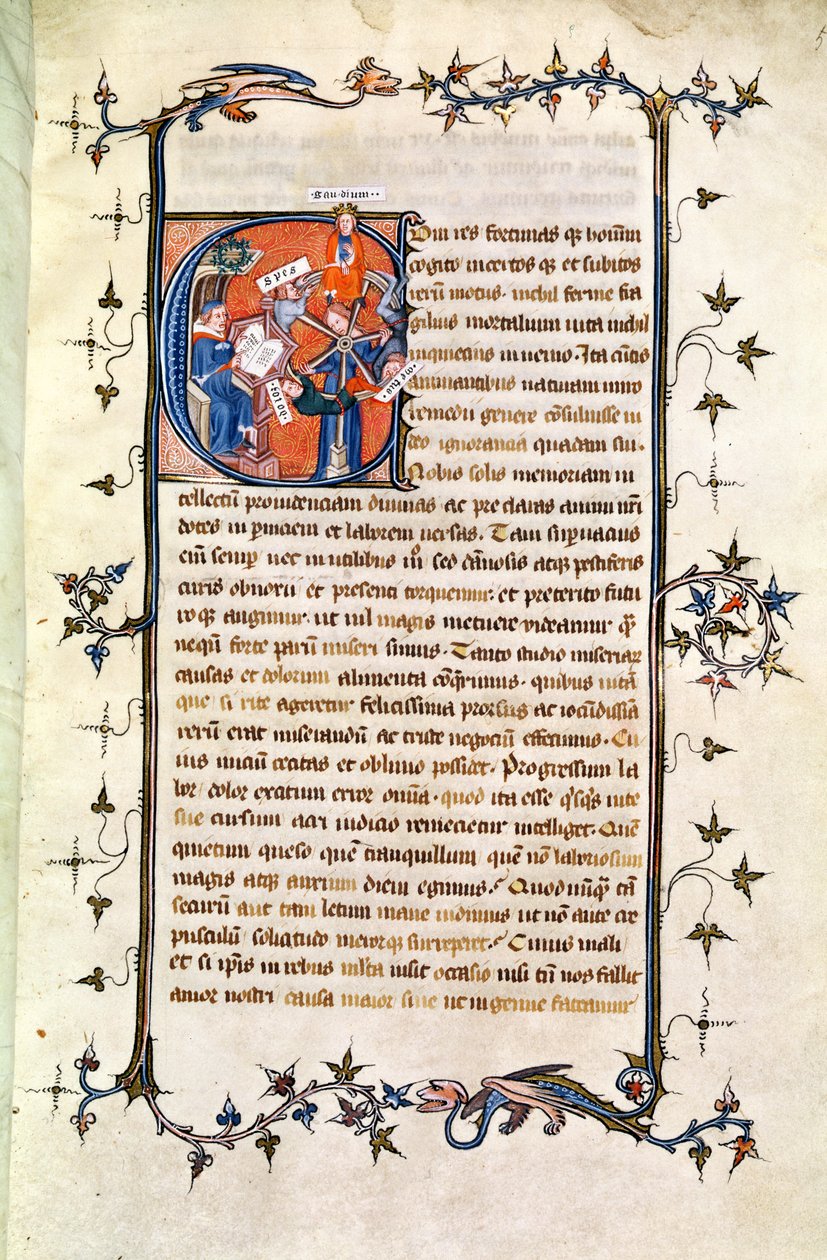 Ms.239 fol.1 Sayfa, Petrarch