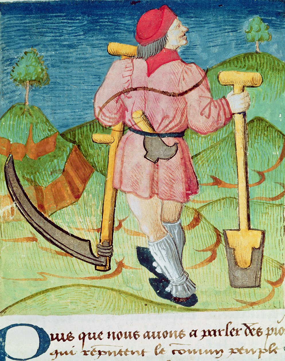 Ms.3066 fol.39v Le Livre des echecs moralises