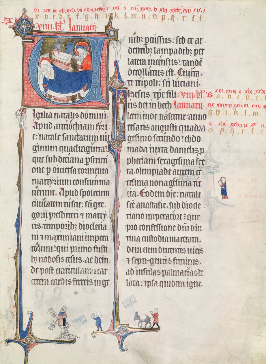 Ms.838 fol.55 1270