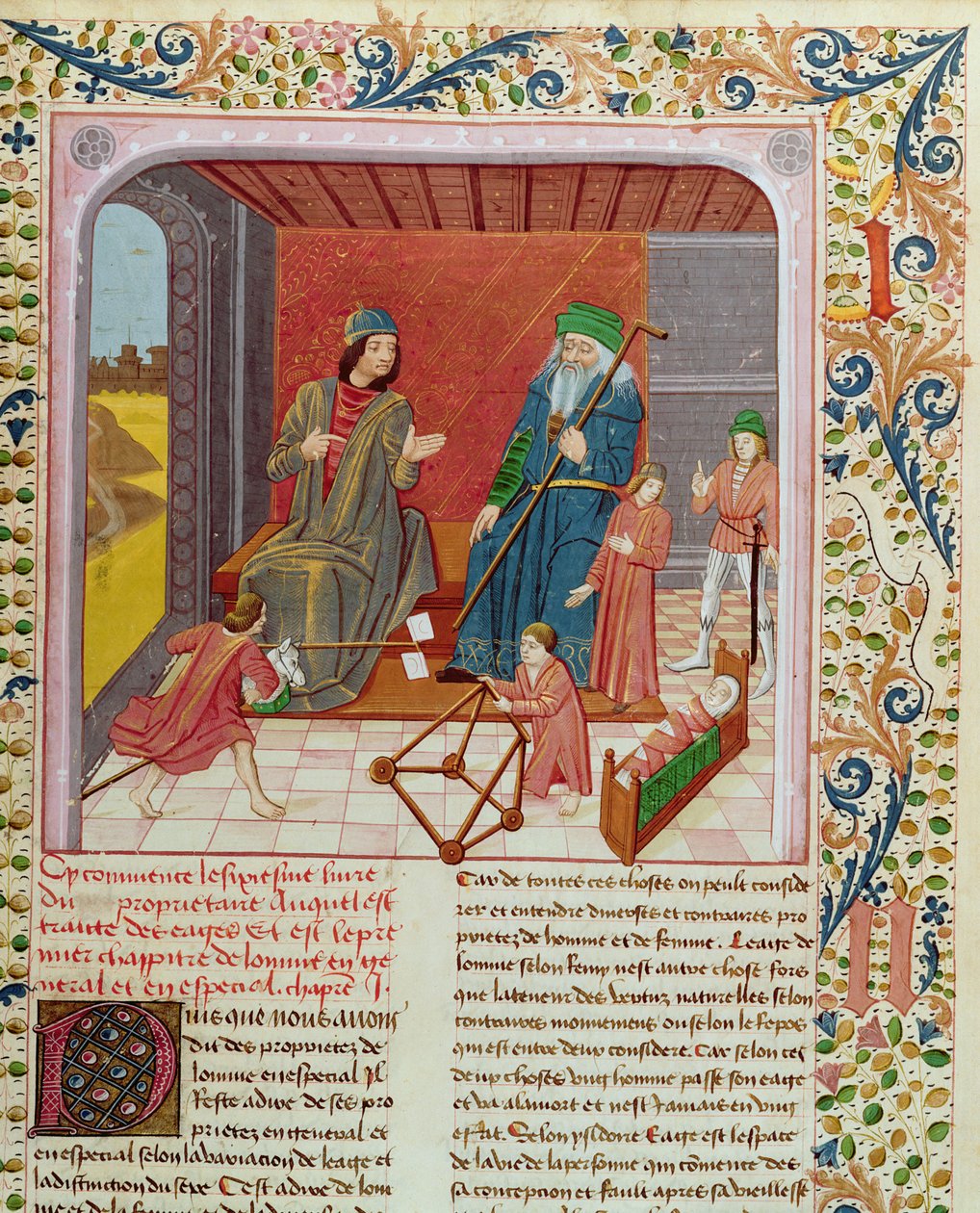 Ms.Fr.218 Des Proprietez des Choses