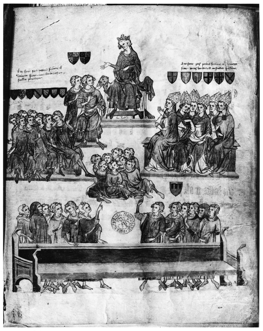 Bayan Fr. 18437 fol. 2 Akranlar Mahkemesi